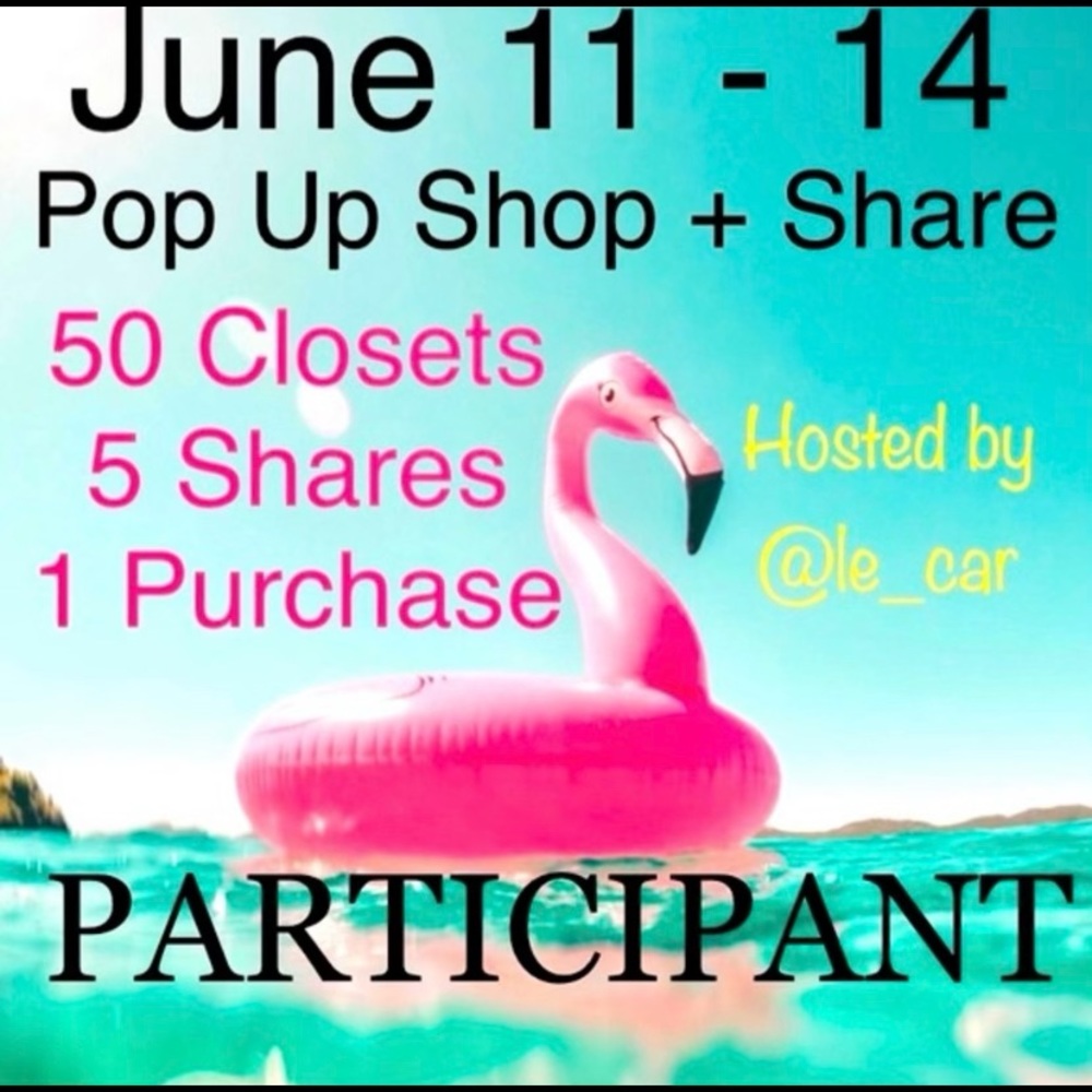 shop and share event!